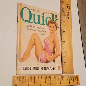 Quick News Weekly June 11 1951 Esther Williams